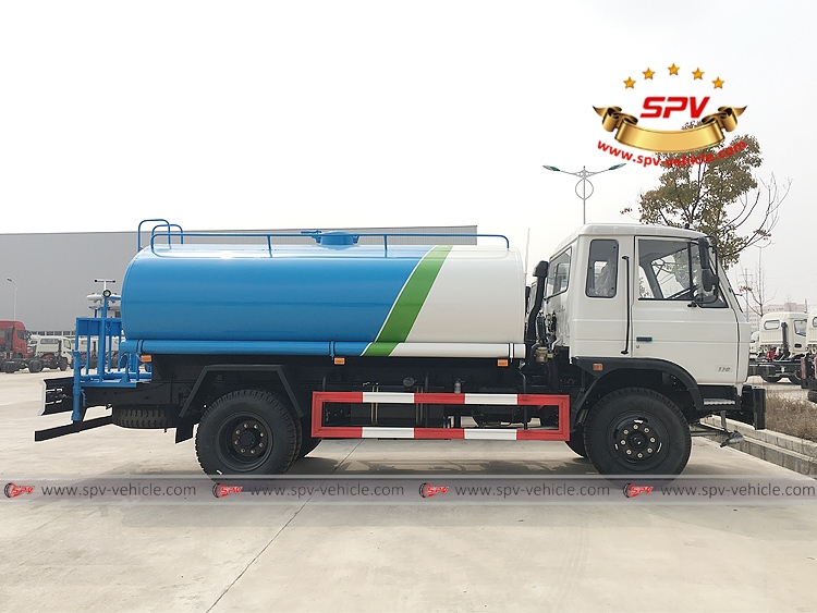 10,000 Litres RHD Water Sprinkler Truck -RS